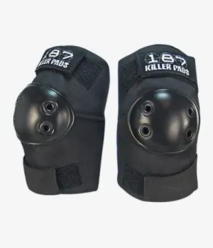 187 Killer Pads - Elbow Pads (Black)