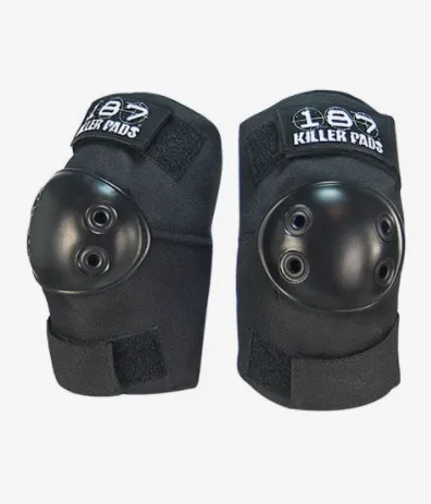 187 Killer Pads - Elbow Pads (Black)