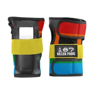 187 Rainbow Wrist Guards