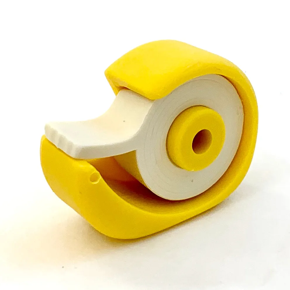 38342 IWAKO SCHOOL ERASER CARD-10 CARDS
