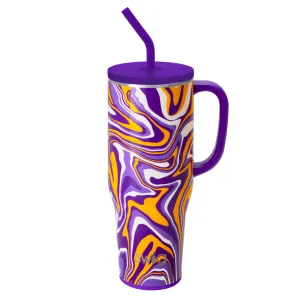 40oz Fanzone Purple   Yellow Mega Mug (Each)