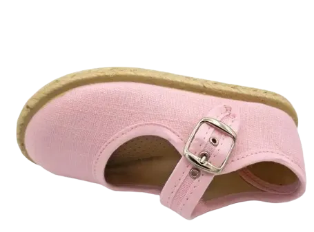 8040 - Michu Canvas Mercedita with Espadrilles Sole