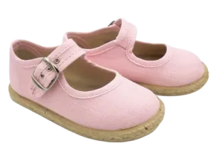 8040 - Michu Canvas Mercedita with Espadrilles Sole
