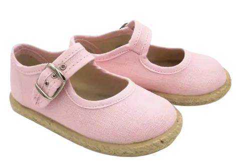 8040 - Michu Canvas Mercedita with Espadrilles Sole
