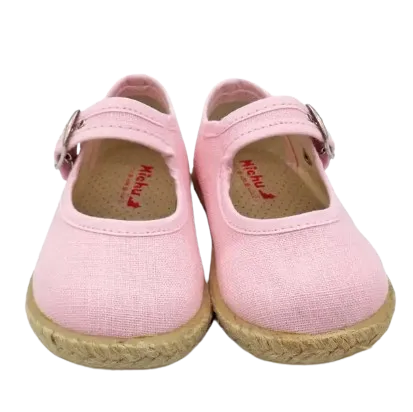 8040 - Michu Canvas Mercedita with Espadrilles Sole