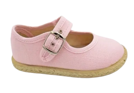 8040 - Michu Canvas Mercedita with Espadrilles Sole