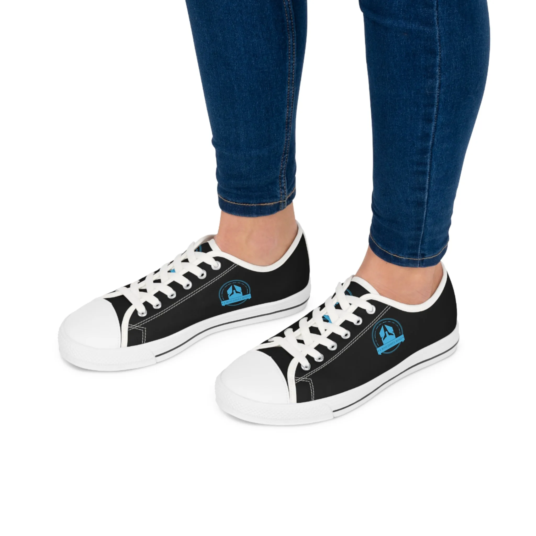 A Who Dares Wins Women's Low Top Sneakers