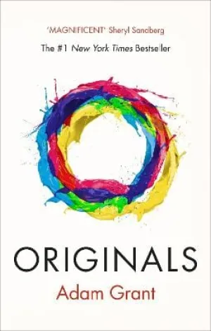 Adam Grant: Originals [2017] paperback