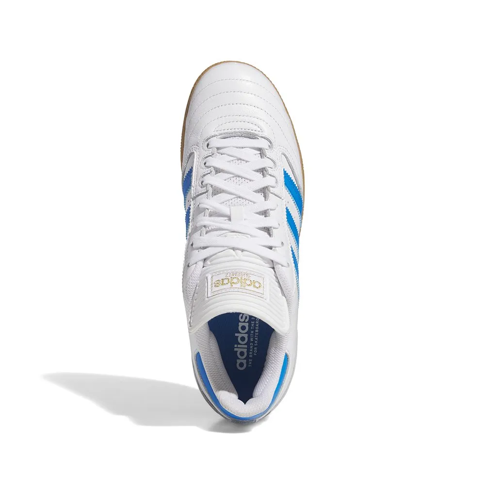 Adidas Busenitz Footwear - White / Bluebird / Gold Met
