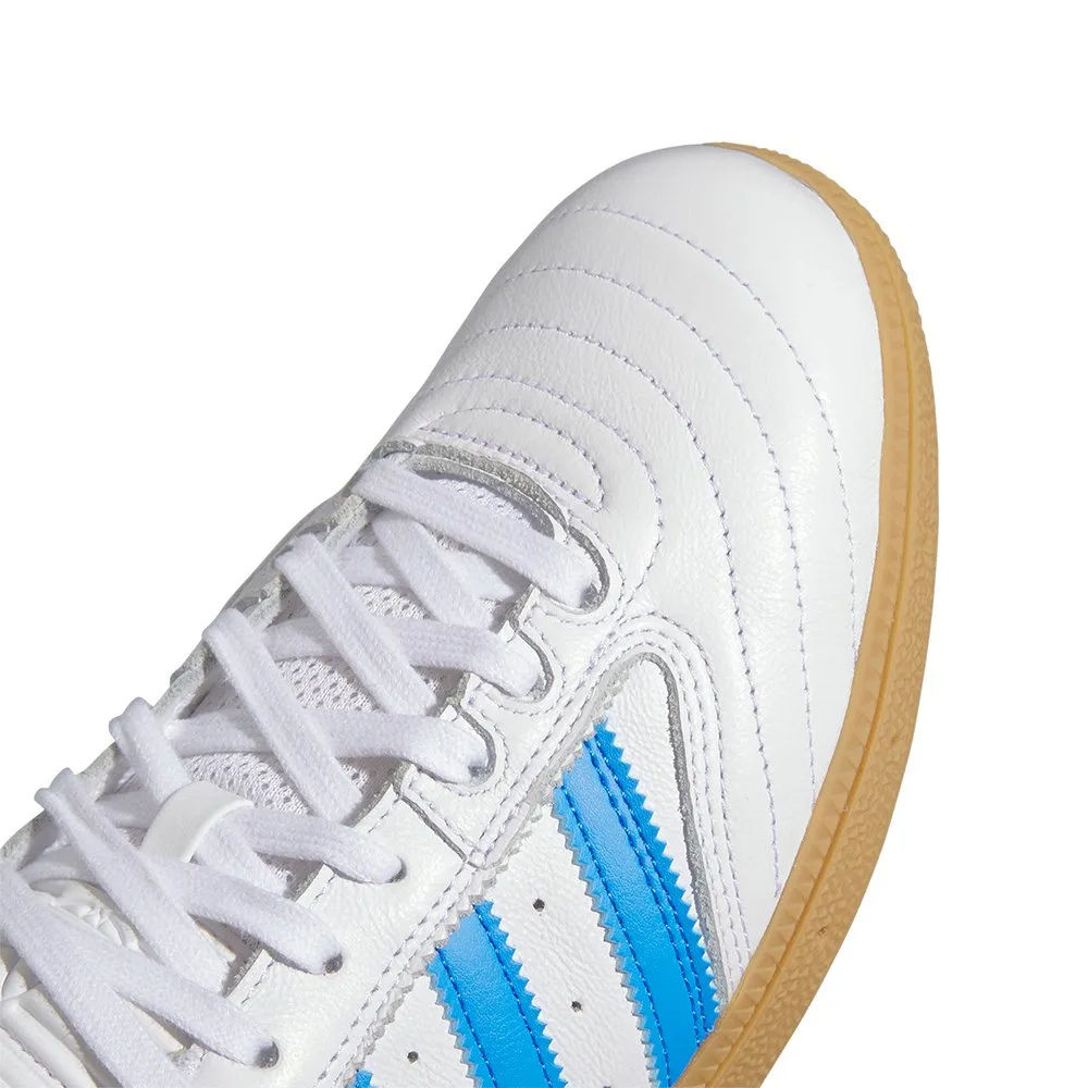 Adidas Busenitz Footwear - White / Bluebird / Gold Met