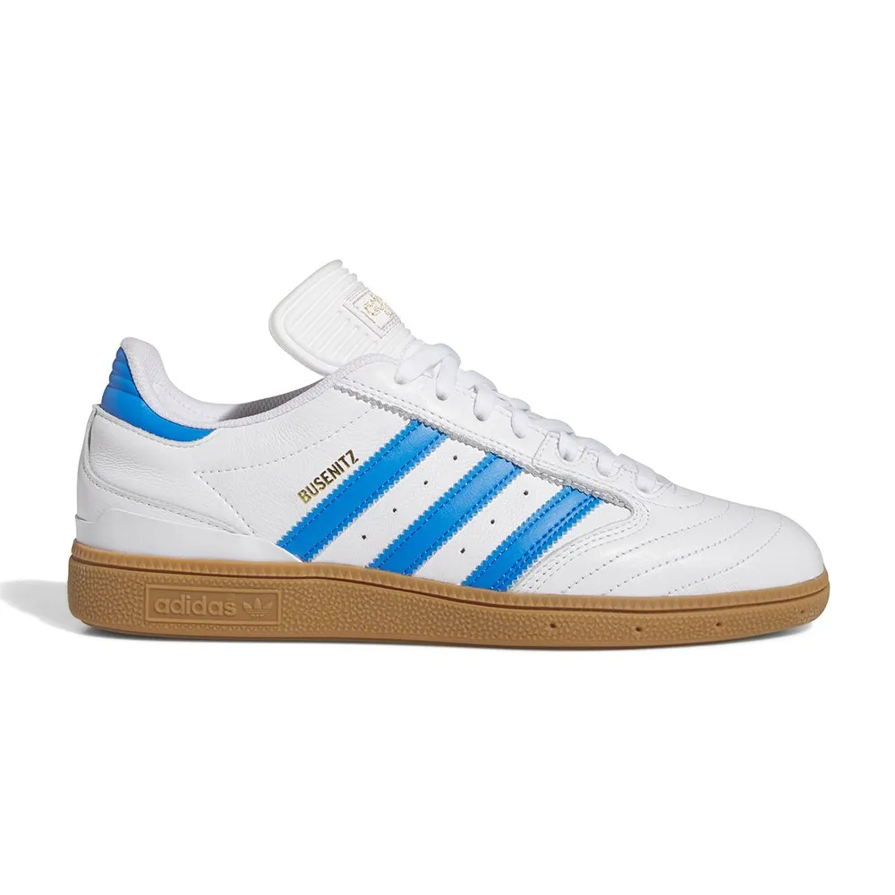 Adidas Busenitz Footwear - White / Bluebird / Gold Met
