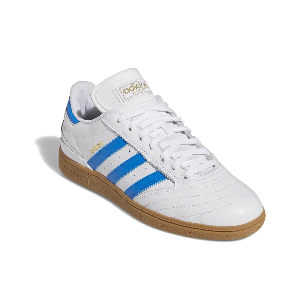 Adidas Busenitz Footwear - White / Bluebird / Gold Met