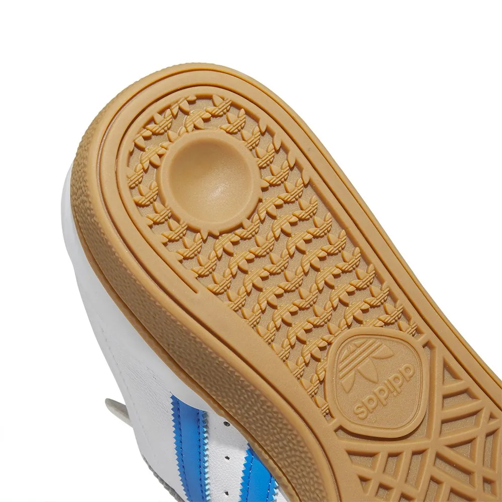 Adidas Busenitz Footwear - White / Bluebird / Gold Met