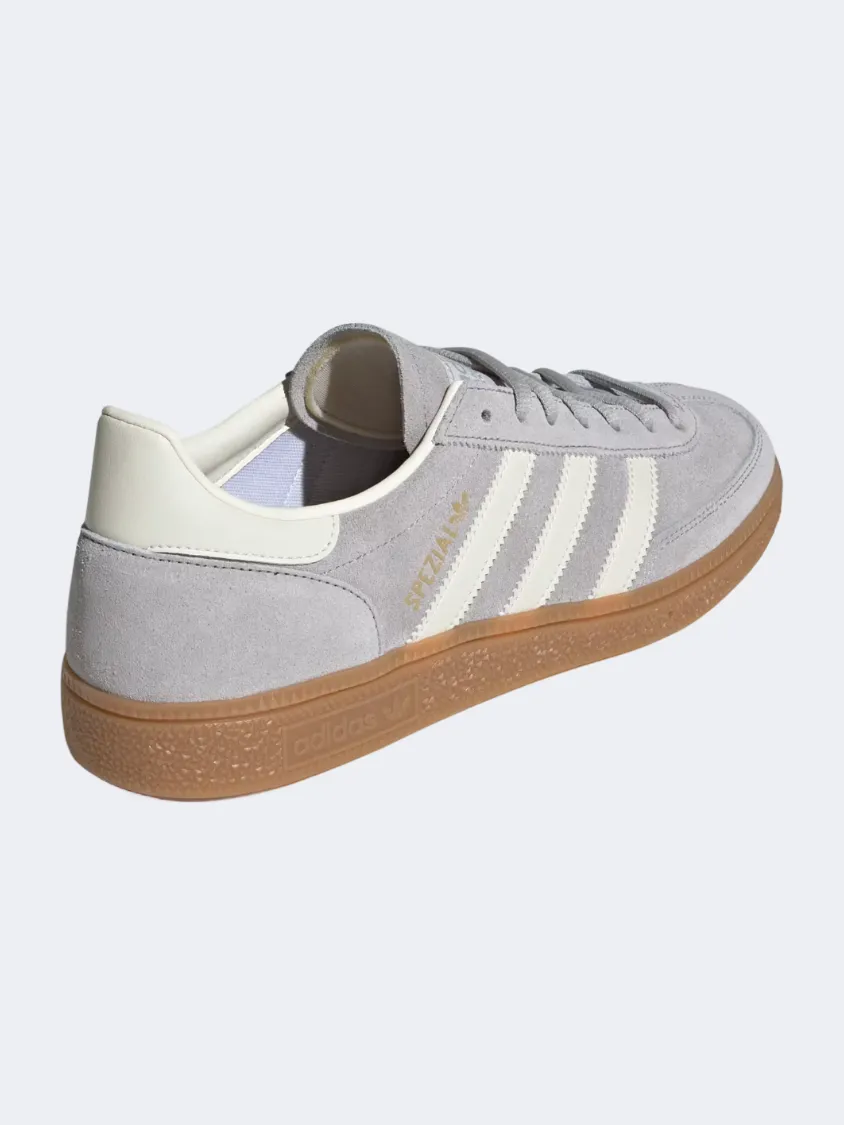 Adidas Handball Spezial Men Original Shoes Grey/Cream White