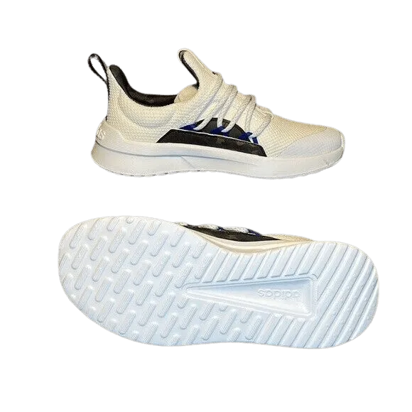 Adidas Lite Racer Adapt 5.0 K (White Camo) Little Kids