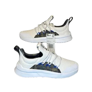 Adidas Lite Racer Adapt 5.0 K (White Camo) Little Kids