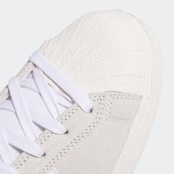 Adidas Pro Shell ADV Footwear White - Metallic Silver - Core White