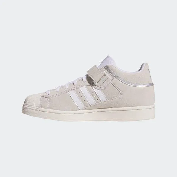 Adidas Pro Shell ADV Footwear White - Metallic Silver - Core White