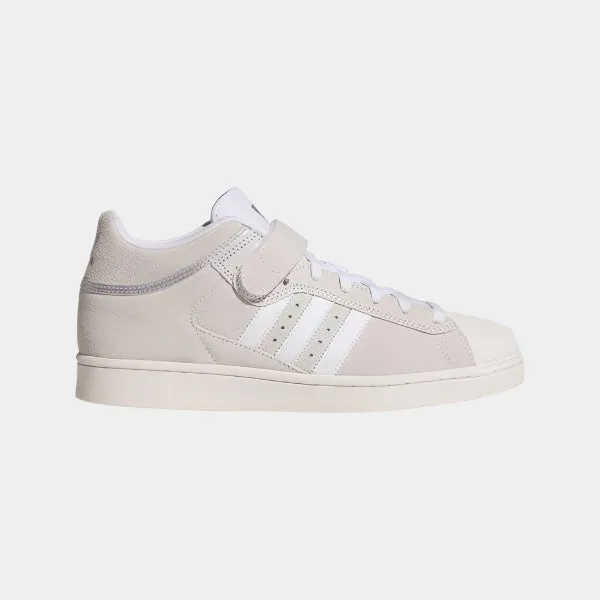 Adidas Pro Shell ADV Footwear White - Metallic Silver - Core White