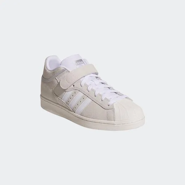 Adidas Pro Shell ADV Footwear White - Metallic Silver - Core White
