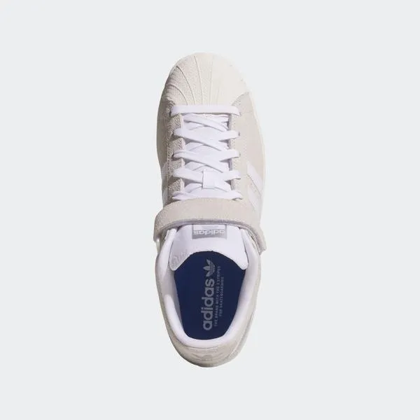 Adidas Pro Shell ADV Footwear White - Metallic Silver - Core White