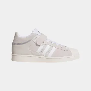 Adidas Pro Shell ADV Footwear White - Metallic Silver - Core White