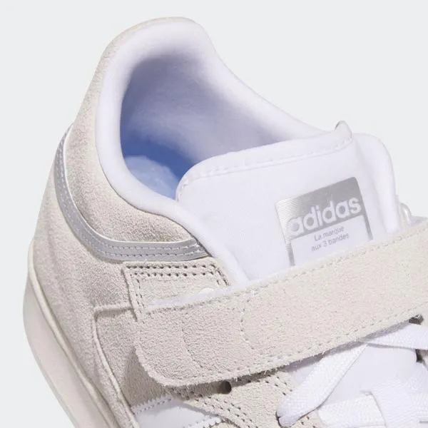 Adidas Pro Shell ADV Footwear White - Metallic Silver - Core White