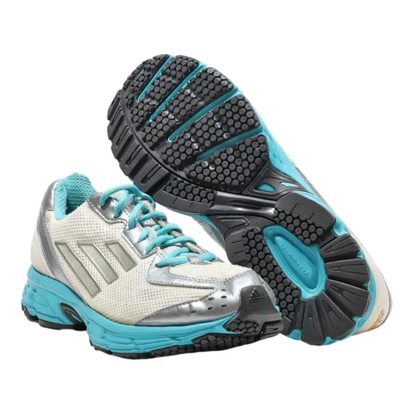 ADIDAS Sneaker Trainers Beige Synthetic Womens UK 7.5