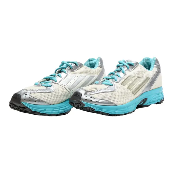 ADIDAS Sneaker Trainers Beige Synthetic Womens UK 7.5