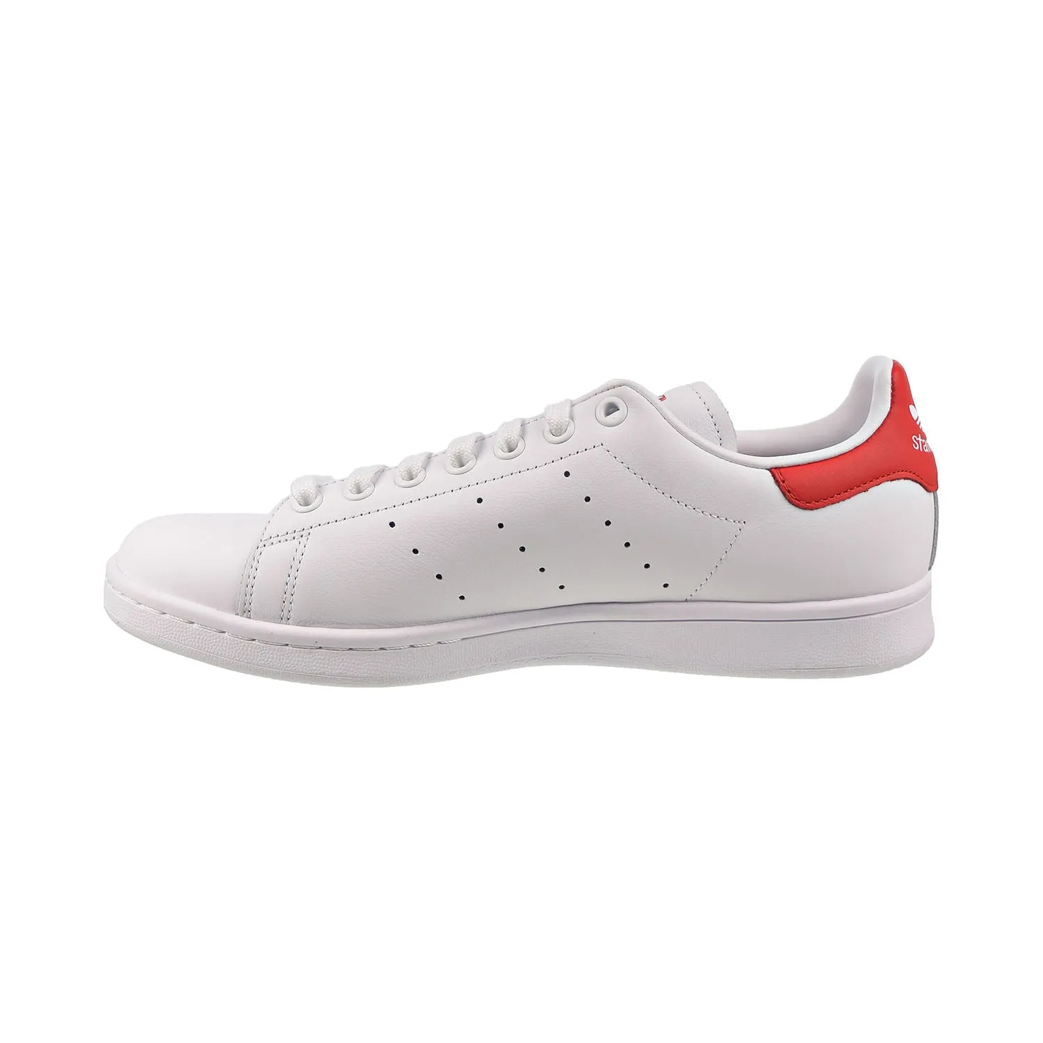 Adidas Stan Smith Men's Shoes Cloud White-Lush Red