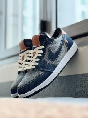 Air Jordan 1 Low "Momotaro Denim"