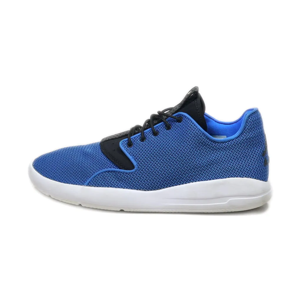 Air Jordan Sport Shoes Fabric Blue Colour For Men