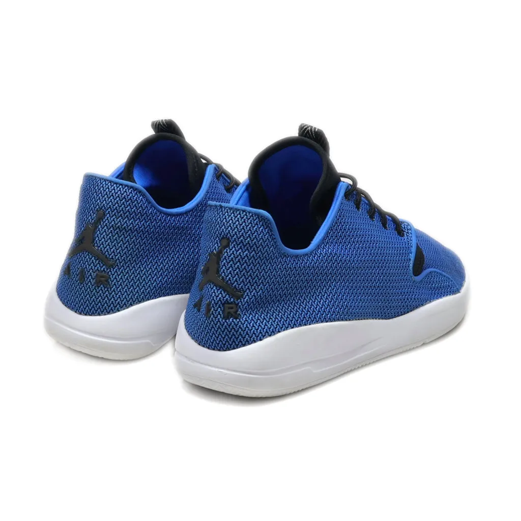 Air Jordan Sport Shoes Fabric Blue Colour For Men