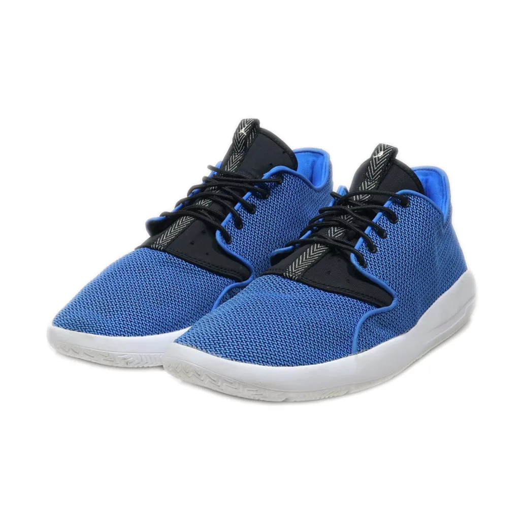 Air Jordan Sport Shoes Fabric Blue Colour For Men