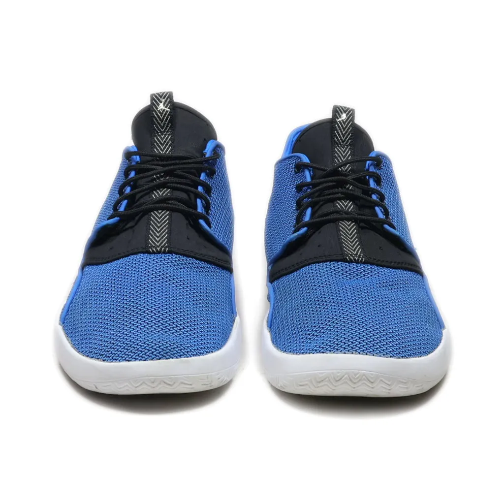 Air Jordan Sport Shoes Fabric Blue Colour For Men