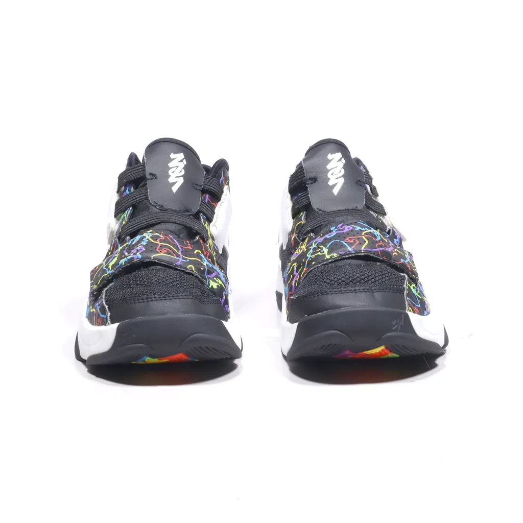 Air Jordan Zion 2 Sport Shoes Fabric Multicolour Color For Kids