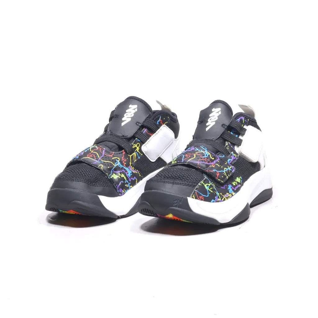 Air Jordan Zion 2 Sport Shoes Fabric Multicolour Color For Kids