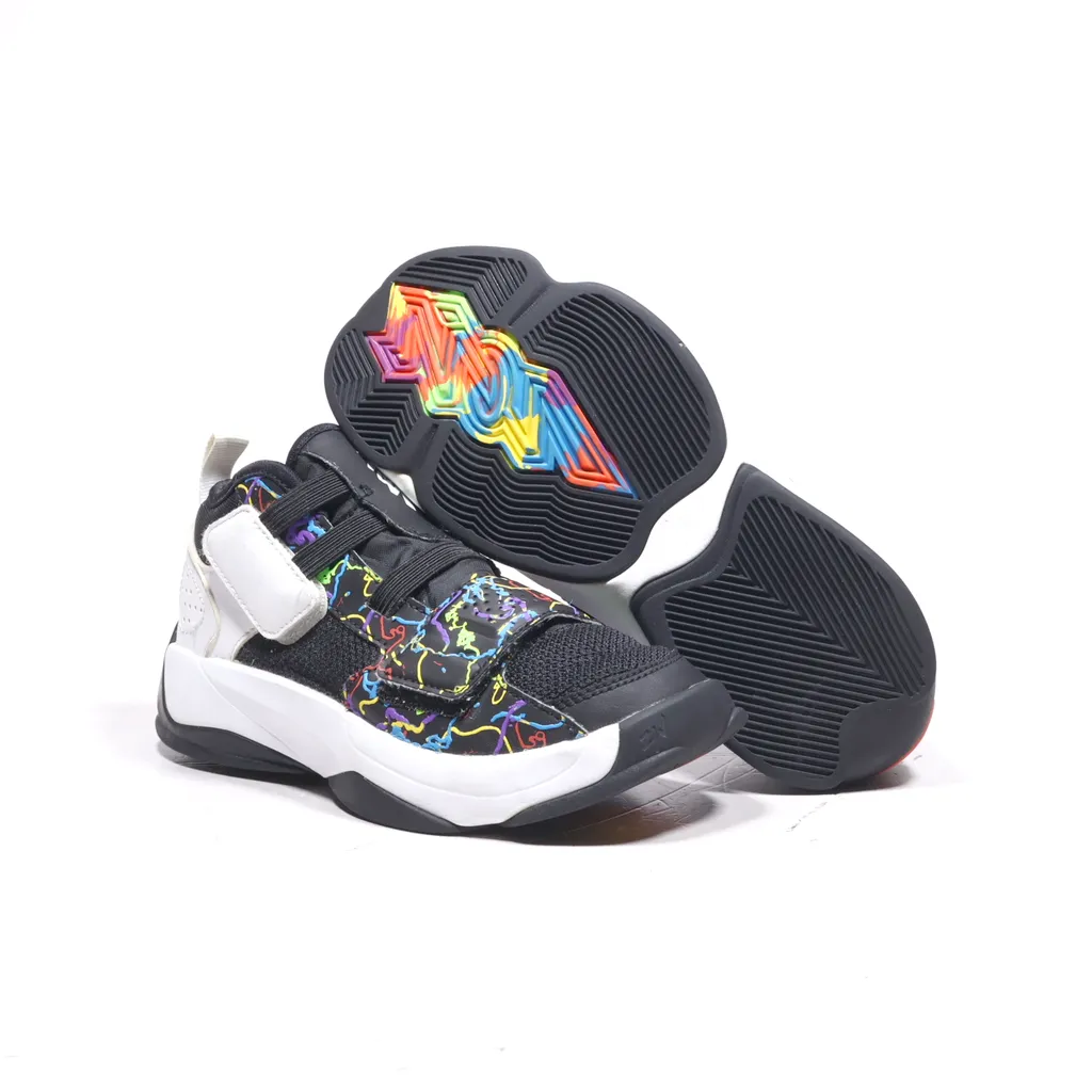 Air Jordan Zion 2 Sport Shoes Fabric Multicolour Color For Kids