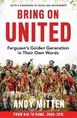 Andy Mitten: Bring On United [2024] hardback