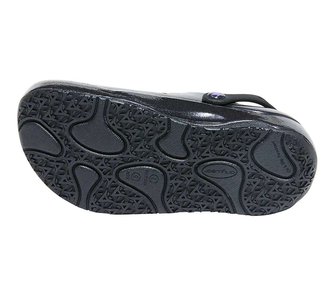 Anywear Footwear Electro Purple Verve Shoes