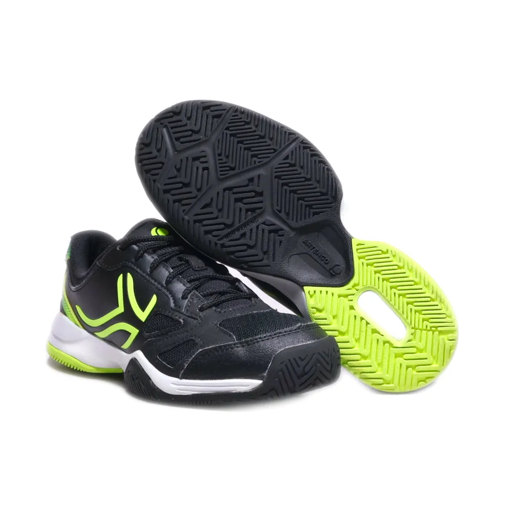Artengo Sport Shoes Leather Black Colour For Kids