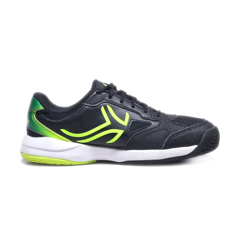 Artengo Sport Shoes Leather Black Colour For Kids