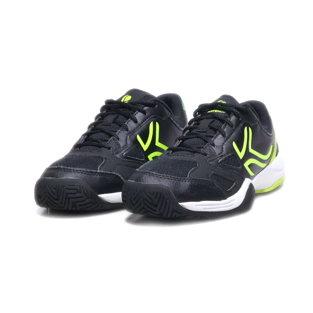 Artengo Sport Shoes Leather Black Colour For Kids