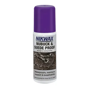 AT014 NikWax Nubuck And Suede Waterproofer 125ml