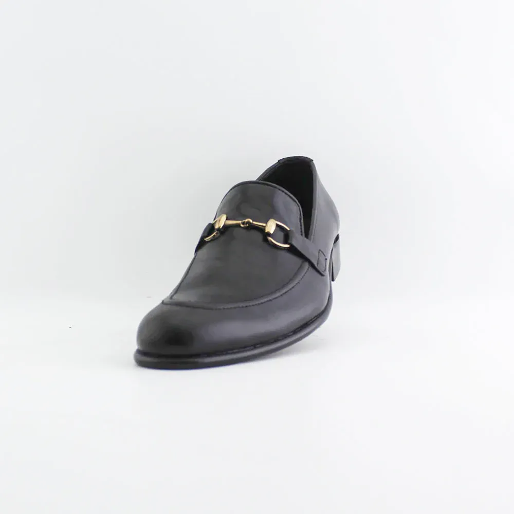 Authentic Hand-made Leather Slip-ons Shoe