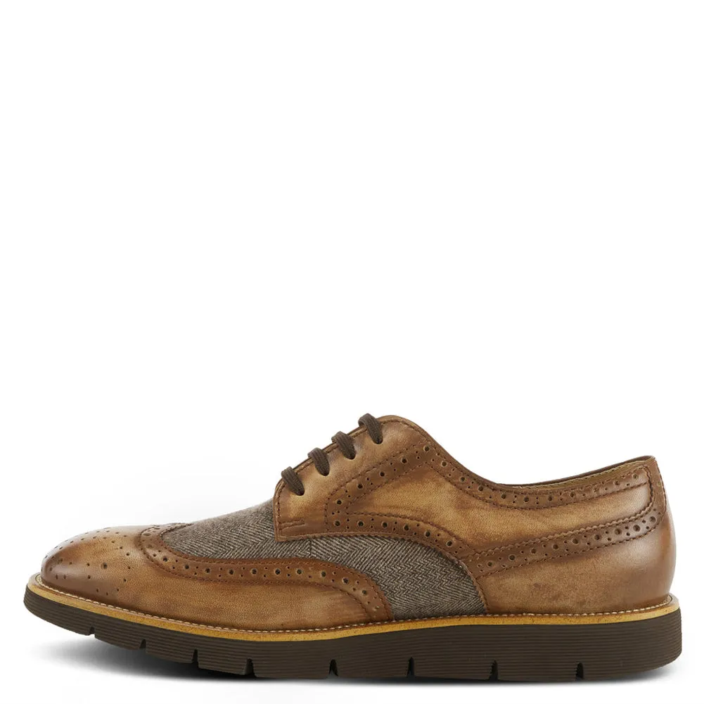 Beaufort in Camel Leather Combo by L Artiste
