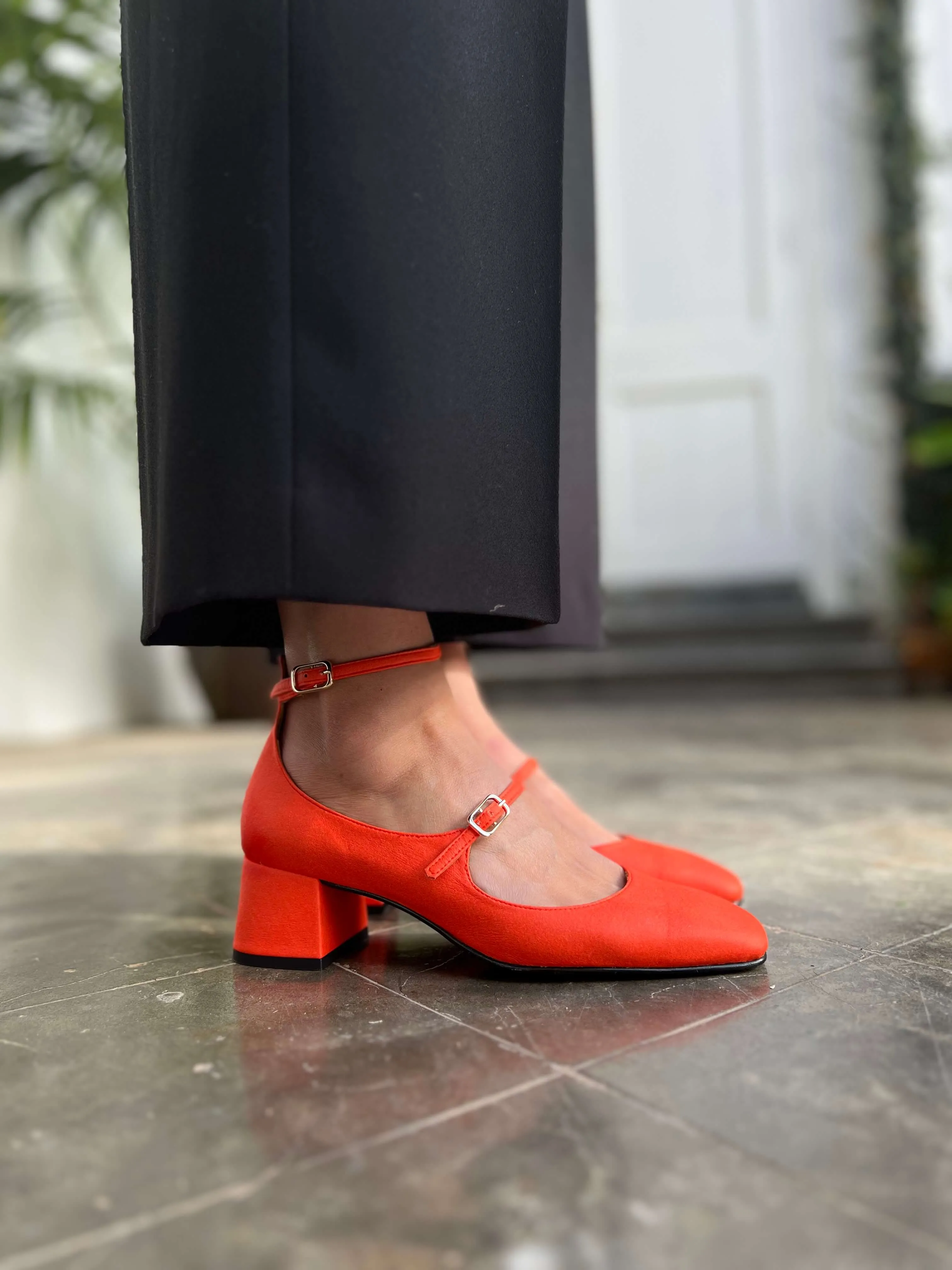 Belleville Paprika Pumps