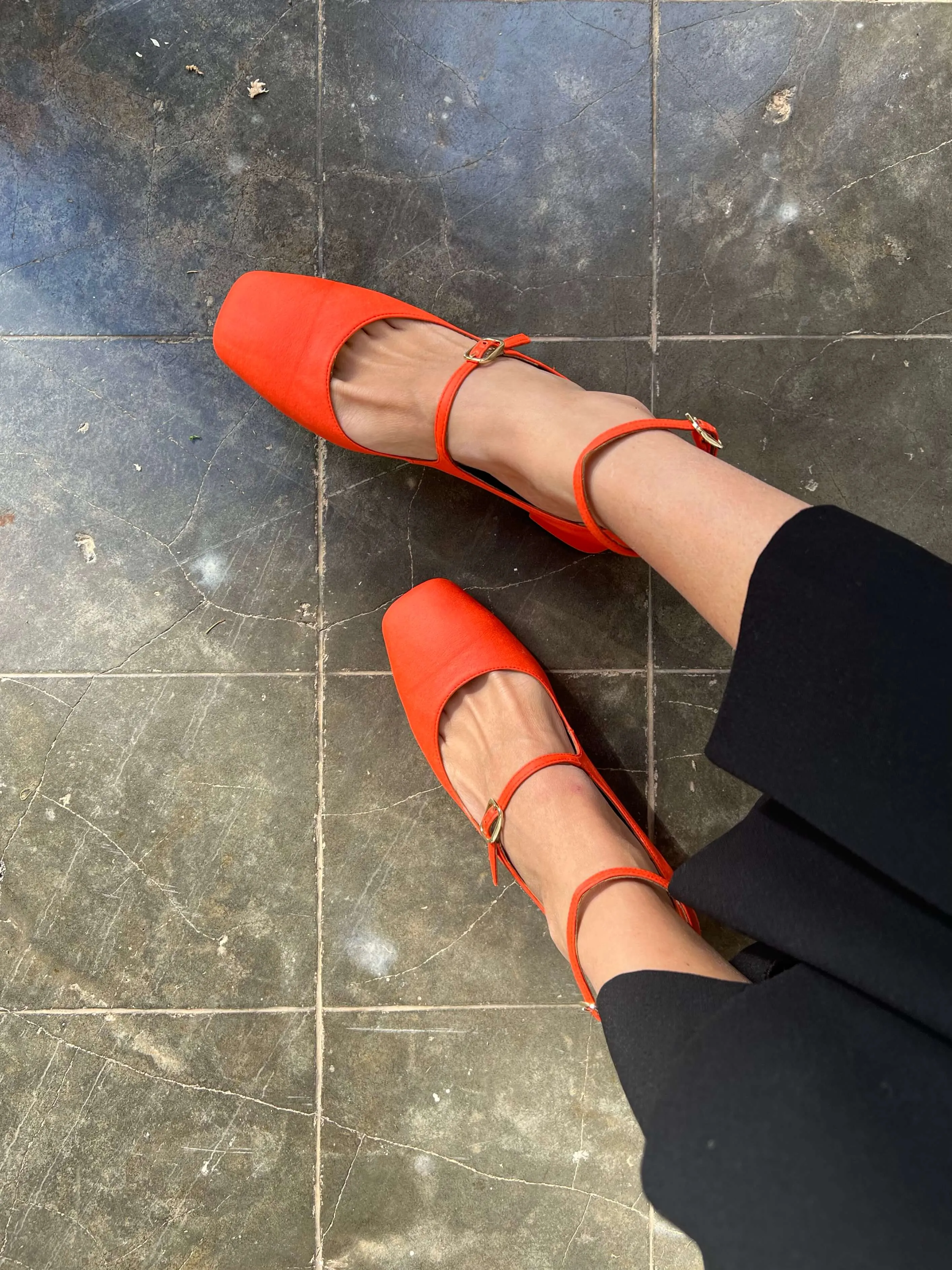 Belleville Paprika Pumps
