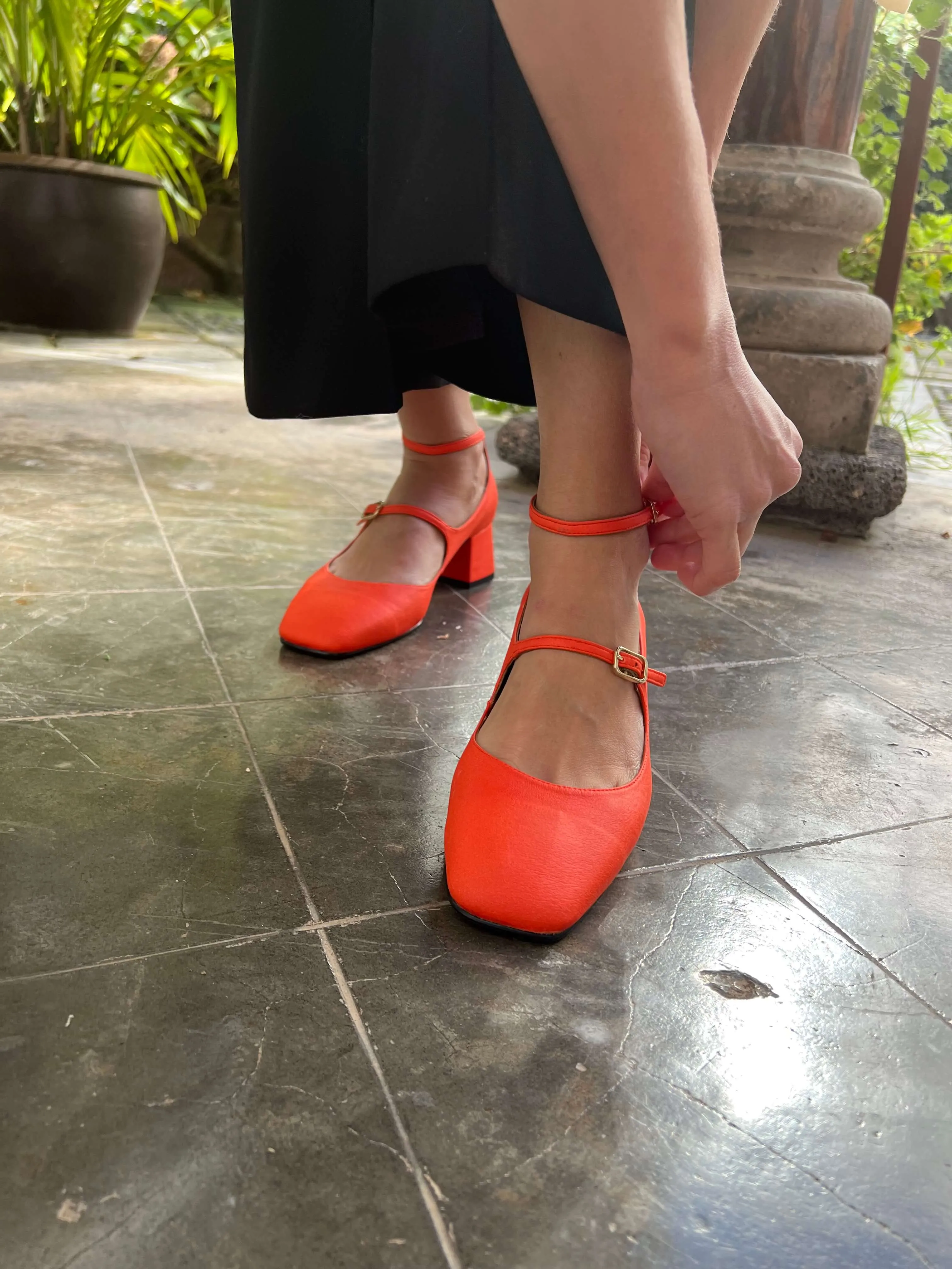 Belleville Paprika Pumps