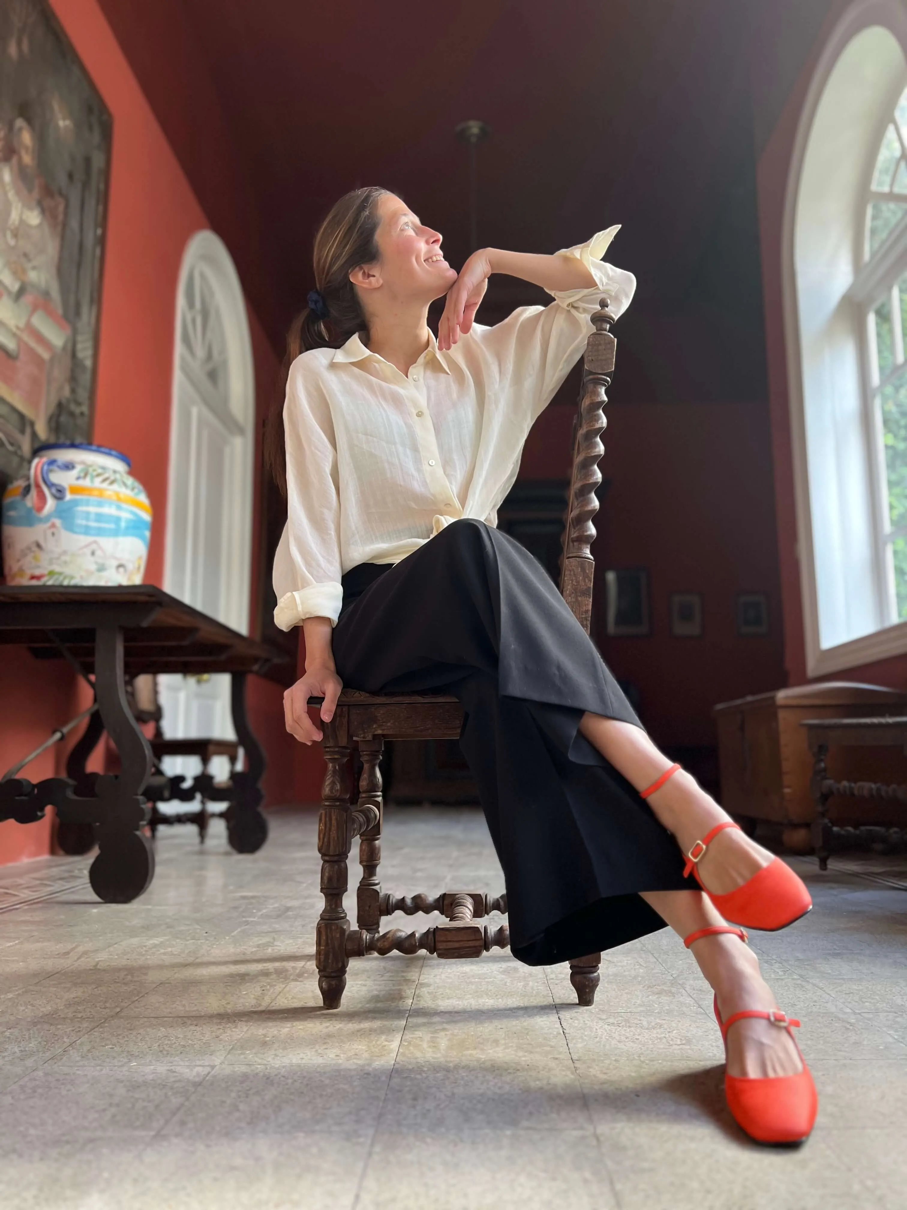Belleville Paprika Pumps